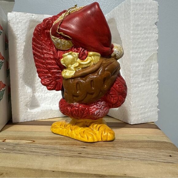 BPI 1996 USC Gamecocks Porcelain Ornament Christmas Xmas SEC Mascot new in box - Picture 3 of 10